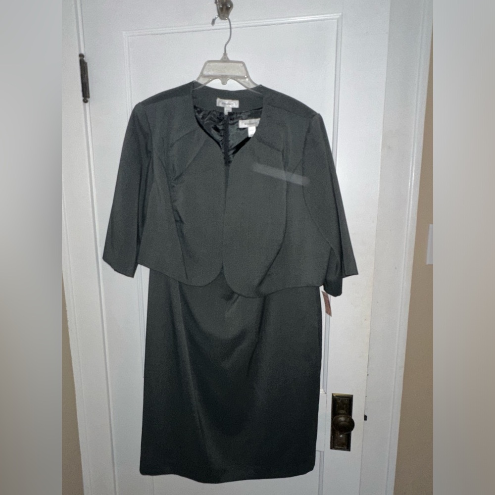 Dress Barn 2-piece dress with jacket